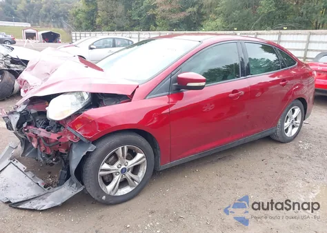 2014 Ford Focus Se из США, поврежденный, VIN 1FADP3F28EL272380